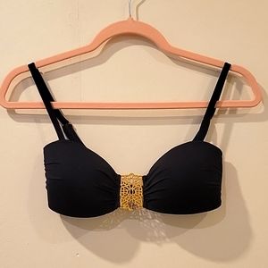Badgley Mischka Swim Top
